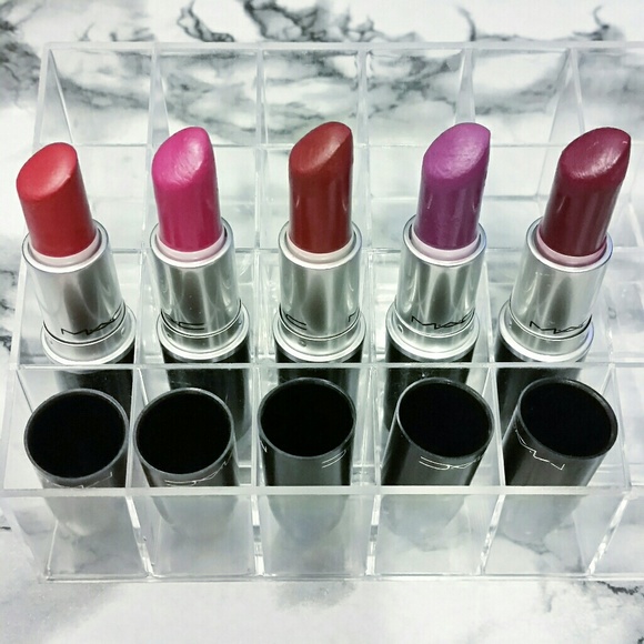 MAC Cosmetics Other - Classic MAC 5 Lipstick Set